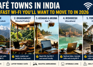 5 Best Café Towns in India for Remote Work and Fast Wi-Fi in 2026 5 Best Café Towns in India for Remote Work and Fast Wi-Fi in 2026