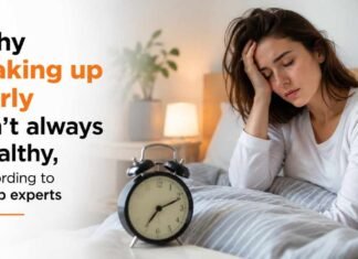 Why waking up early isn’t always healthy, according to sleep experts Waking Up Early