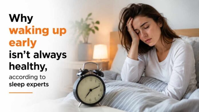 Waking Up Early
