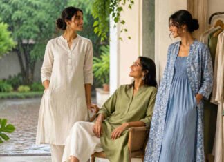 Fabrics That Keep You Stylish Without the Sweat: Monsoon Fashion Guide 2026 Monsoon Fashion Guide 2026