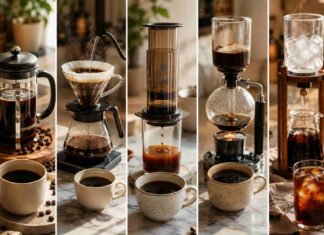 Coffee Lovers: 5 Unique Brewing Methods to Make Café-Style Coffee at Home (2026 Guide) Coffee Brewing Methods