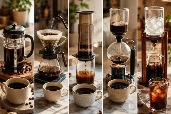 Coffee Brewing Methods