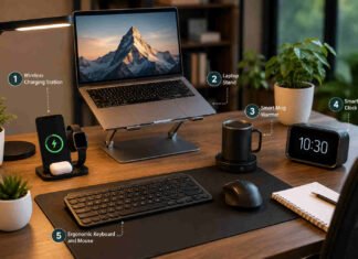 5 Desk Gadgets That Can Make Your Workday More Productive and Comfortable Best Desk Gadgets for Productivity