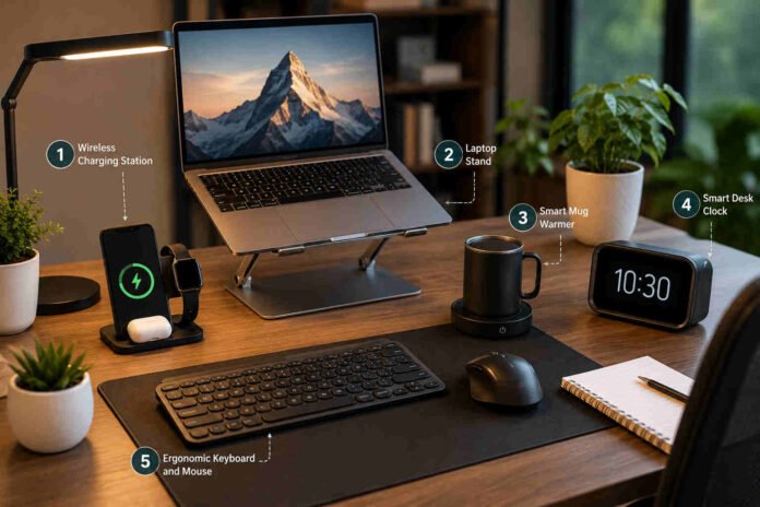 Best Desk Gadgets for Productivity