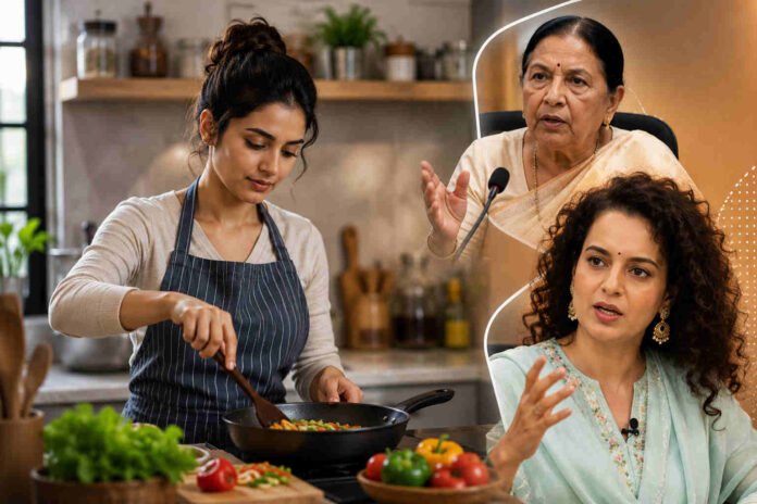 Should Young Women Learn How to Cook