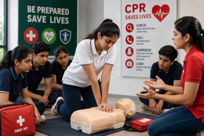 CPR and First Aid Training in Schools and Colleges