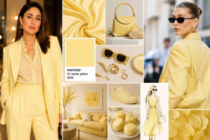 Butter Yellow Fashion Trend 2026