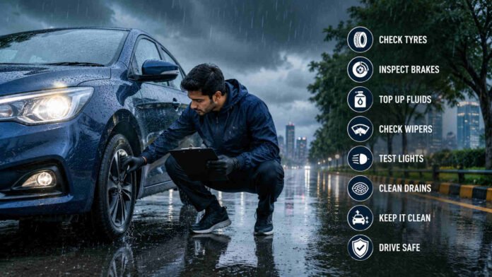 Monsoon Car Care Tips