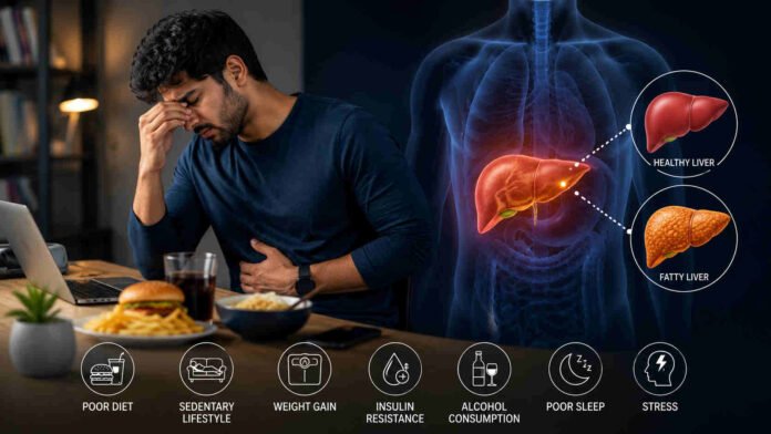 Fatty Liver in Young Indians