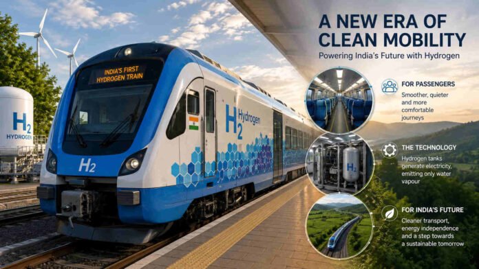 India’s First Hydrogen Train