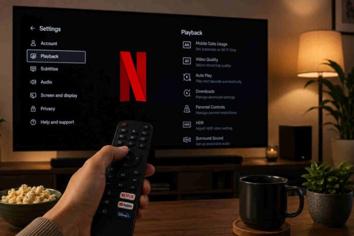 Netflix Settings