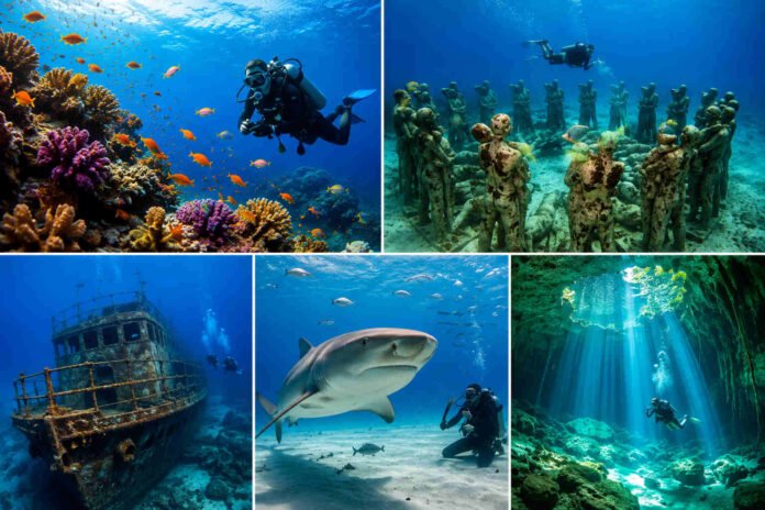 Best Underwater Adventures Around the World