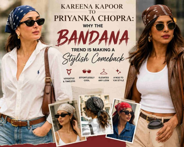 Bandana Fashion Trend 2026