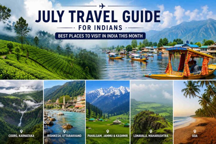 Best Places to Visit in India in July