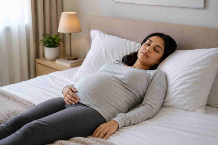 Sleeping on Back During Pregnancy