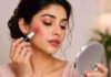 Can You Use Lipstick as Blush or Eyeshadow? Here’s What Dermatologists Want You to Know Can You Use Lipstick as Blush or Eyeshadow