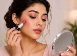 Can You Use Lipstick as Blush or Eyeshadow? Here’s What Dermatologists Want You to Know Can You Use Lipstick as Blush or Eyeshadow