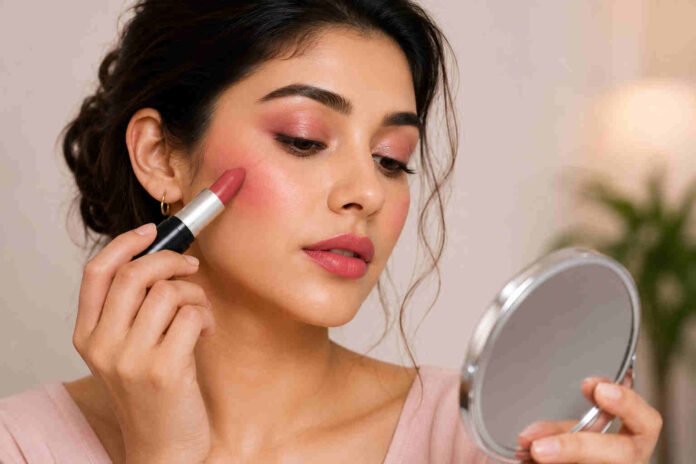 Can You Use Lipstick as Blush or Eyeshadow