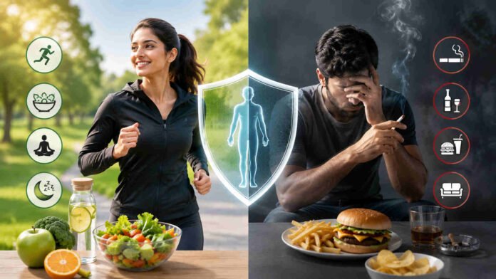 Lower Risk of Cancer
