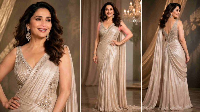 Saree Gown Trend 2026