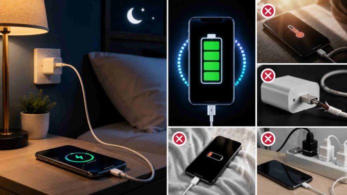 Is It Safe to Charge Your Phone Overnight