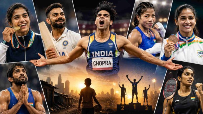 Rags-to-Riches Stories of Indian Sports Stars