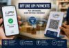 Offline UPI Payments: How India’s New Digital Payment System Will Work Without Internet Offline UPI Payments