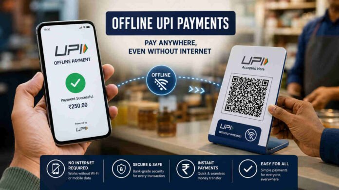 Offline UPI Payments