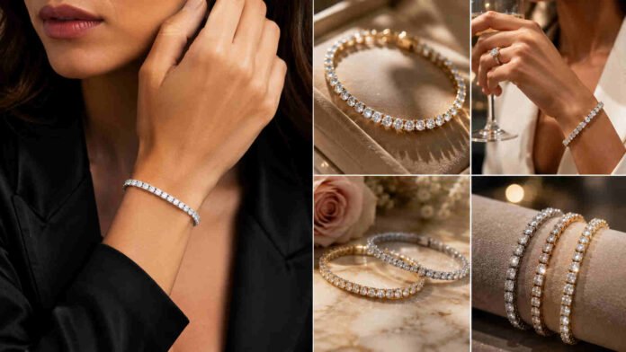 Tennis Bracelet Jewellery Trend 2026