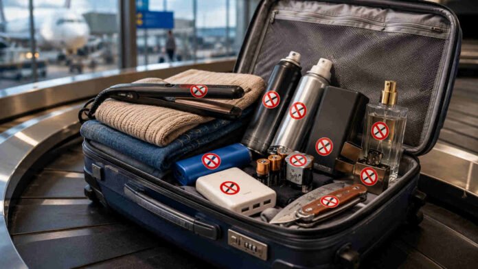 Flying Soon? 10 Items You Should Never Put in Checked Luggage