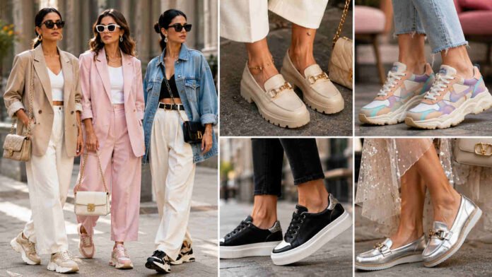 Comfortable Statement Shoes
