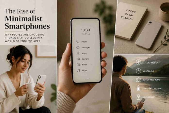 Minimalist Smartphones