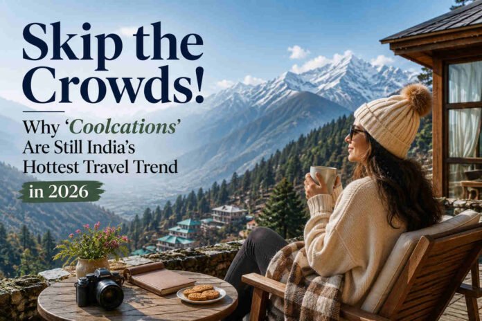 Coolcations Travel Trend