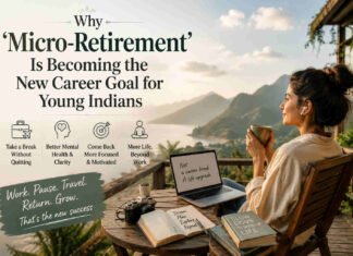 Why ‘Micro-Retirement’ Is Becoming the New Career Goal for Young Indians Micro-Retirement