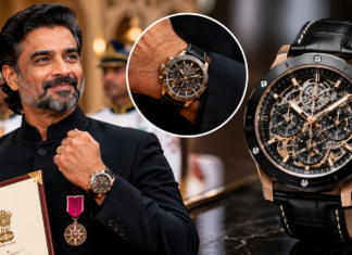 Why Is Everyone Talking About R. Madhavan’s Watch at the Padma Shri Ceremony? The Story Behind India’s ₹40 Lakh Luxury Timepiece R. Madhavan Padma Shri Watch