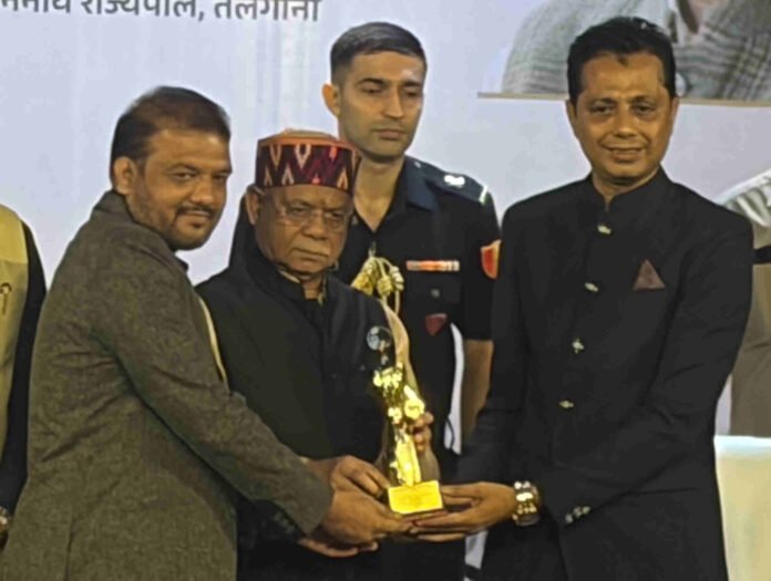 Teams Applaud Founders Recognized by Telangana Governor