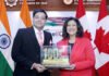 Sexologist Dr. Saransh Jain Received Award for Excellence in Sexual Healthcare from the Government of Canada Dr. Saransh Jain honoured by the Government of Canada for excellence in sexual healthcare