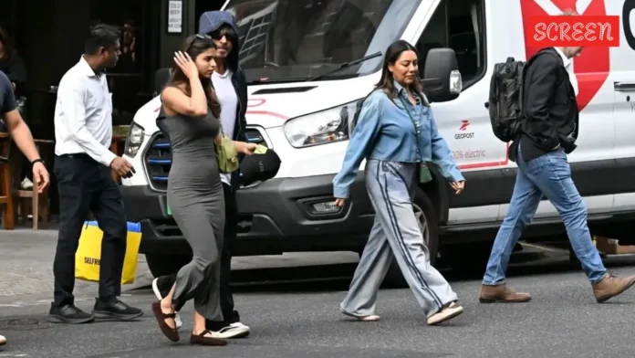 Shah Rukh Khan London Vacation