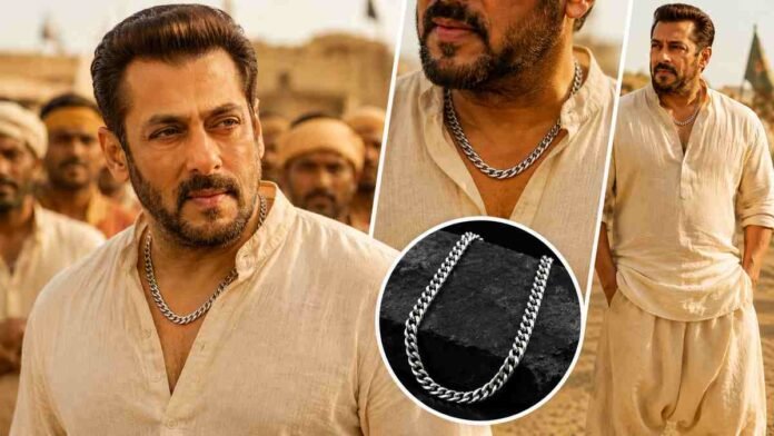 Salman Khan Cuban Chain
