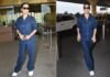Shehnaaz Gill’s Airport Denim Look: How to Style a Denim on Denim Set Without Getting It Wrong Shehnaaz Gill Airport Denim Look