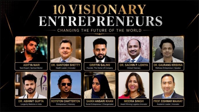 Visionary Entrepreneurs Changing the Future of the World