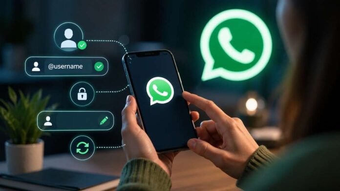 Change Your WhatsApp Username