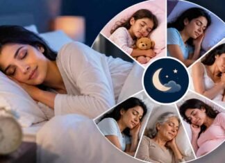 How Many Hours of Sleep Does a Woman Need? A Complete Age-Wise Sleep Guide How Many Hours of Sleep Does a Woman Need