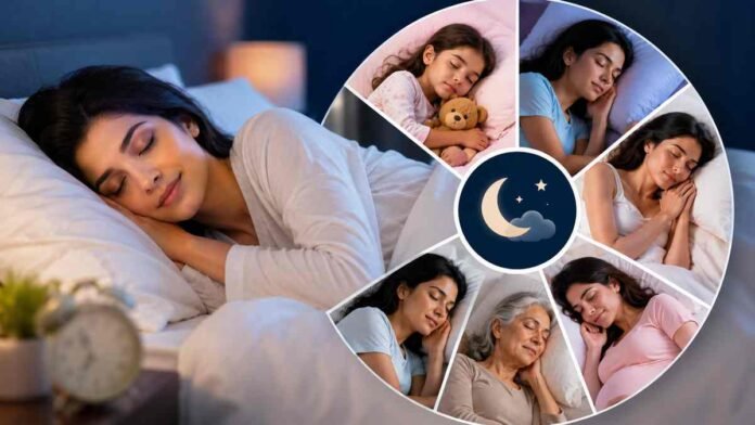 How Many Hours of Sleep Does a Woman Need