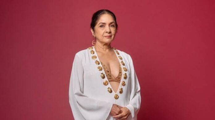 Neena Gupta Kaftan Look