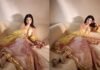 Shanaya Kapoor redefines festive comfort in a fabulous mehndi look in fizzy goblet juttis fabulous mehndi look in fizzy goblet juttis