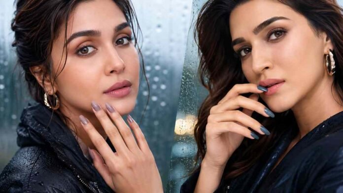 Sharvari Wagh & Kriti Sanon Inspire Monsoon Manicure Trends 2026