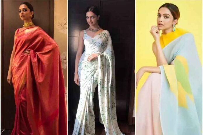 Deepika Padukone sarees Chennai Express