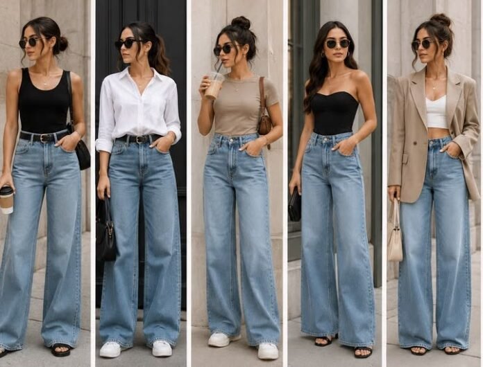 Barrel-Leg Jeans vs Wide-Leg Jeans