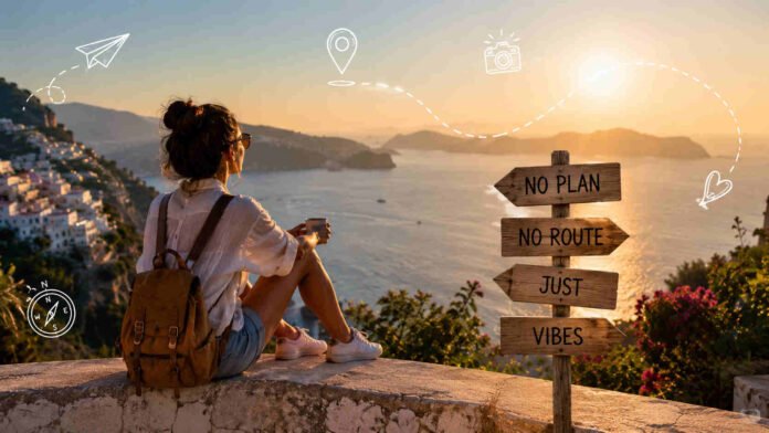 No-itinerary travel